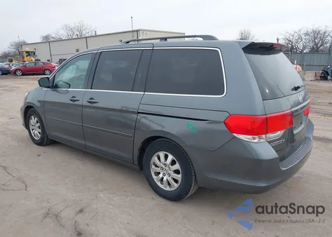 2010 Honda Odyssey Ex z USA, uszkodzony, nr VIN 5FNRL3H49AB076598